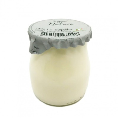 Yogourt du Pays-d'Enhaut "Abricot-Amande", Le Sapalet, 140g