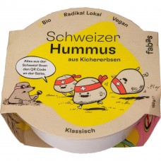 Hummus Suisse classique, Fabas, 150g