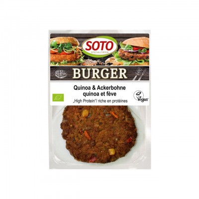 Burger Quinoa & amp, Féverole, 150g