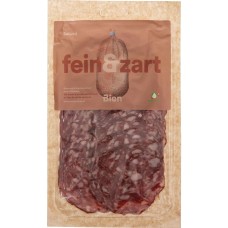 Salami tranché, Bio bourgeon,Bien 80g