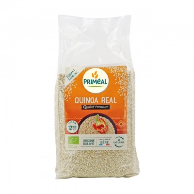 Quinoa blanche Real, Primeal, 1kg