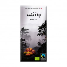 Chocolat Bio AMARRU  Nero  Max Havelaar 100 gr.