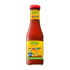 Ketchup de tomates Tiger bio  450 ml. Rapunzel