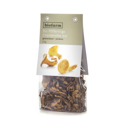 Chanterelles, Biofarm, 25g