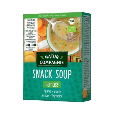 Potage aux légumes, instant, 3 portions 18g