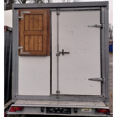 Remorque food / Drive Vrac mobile