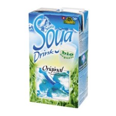 Boisson soya original, brique de 1l