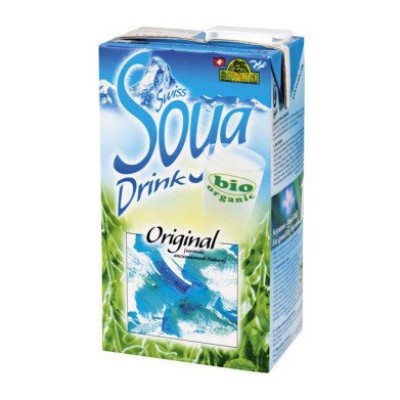 Boisson soya original, brique de 1l