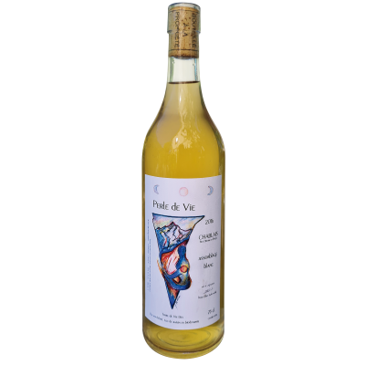 Vin "Perle de Vie", assemblage blanc, 50 cl