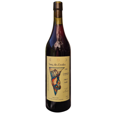 Vin "Sang des Etoiles", sélection pinot fût de chêne, 75cl