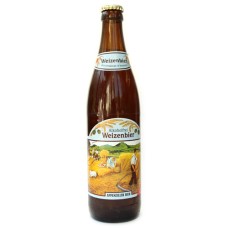 Bière blanche au froment SANS ALCOOL / Alkoholfrei Weizenbier, Appenzeller,  20x50cl