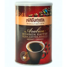 Café 100 % Arabica instantané / Arabica Bohnen Kaffee instant, Naturata, 100g