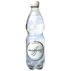 Eau minérale non gazeuse PET / Mineral appenzel still, Goba, 6 x 50cl
