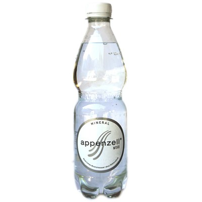 Eau minérale non gazeuse PET / Mineral appenzel still, Goba, 6 x 50cl