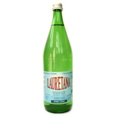 Eau minérale naturelle non gazeuse, Lauretana, 6x1 litre