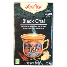 Infusion "Black Chai", Yogi Tea, 17 sachets
