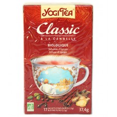 Infusion "Classic" à la cannelle, Yogi Tea, 17 sachets