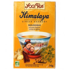 Infusion "Himalaya" (Ginger harmony), Yogi Tea, 17 sachets