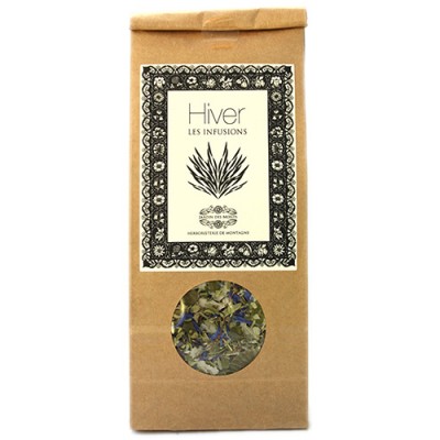 Infusion "Hiver" Jardin des Monts, 45g