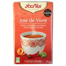 Infusion "Joie de vivre", Yogi Tea, 17 sachets