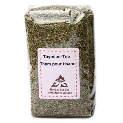 Tisane de thym / Thymian-Tee, E. Grünenfelder, Vaulion, 45g