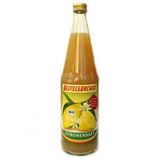 Jus de citron Demeter / Zitronensaft, Beutelsbacher, 70cl