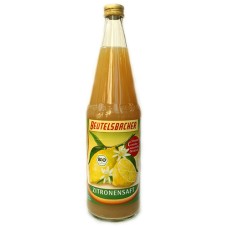 Jus de citron Demeter / Zitronensaft, Beutelsbacher, 70cl