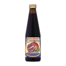 Jus de grenade pur jus / Granatapfelsaft Muttersaft, Beutelsbacher, 33cl