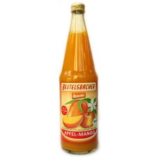 Jus de pomme et mangue Demeter / Apfel-Mango, Beutelsbacher, 70cl