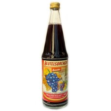 Jus de raisin rouge Demeter / Traubensaft Rot, Beutelsbacher, 70cl