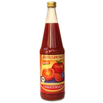 Jus de tomates Demeter / Tomatensaft, Beutelsbacher, 70cl