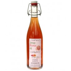 Sirop de Rose  Délys'Fleurs  / Rosen Sirup 35cl