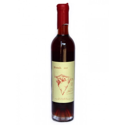 Vin Béniouls, Vin rouge bio liquoreux  37,5cl