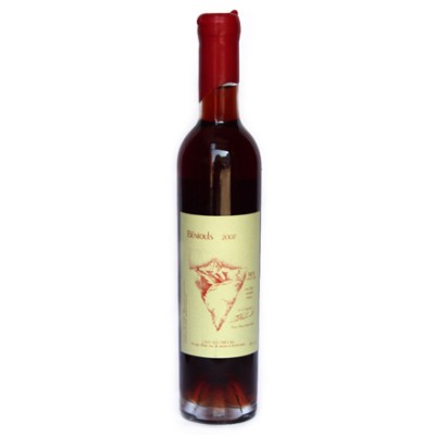 Vin "Béniouls" Vin rouge bio liquoreux  37,5cl
