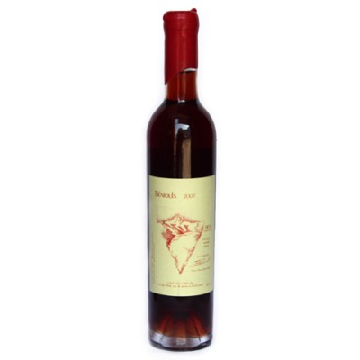 Vin Béniouls, Vin rouge bio liquoreux  37,5cl