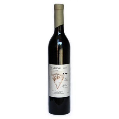 Vin Le Médiéval, vin rouge bio élevé à l'ancienne   75cl
