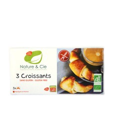 Croissants sans gluten, Nature & Cie, 150g