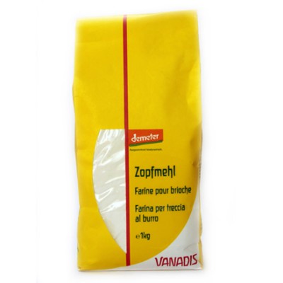 Farine pour brioche et tresse / Zopfmehl, Vanadis, 1kg