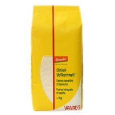 Farine complète d'épeautre Demeter / Dinkel-Vollkornmehl, Vanadis, 1kg