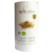 Graines de chanvre décortiquées, Hanf & Natur, 1kg