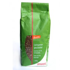 Graines de lin concassées Vanadis Demeter / Leinsamen geschrotet 400g