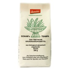 Bouillie Tibétaine à l'Orge demeter / Tibetische Grundnahrungsmittel, Sonam's Tsampa, 250g