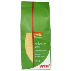 Semoule de blé dur Demeter / Hartweizengriess, Vanadis, 500g