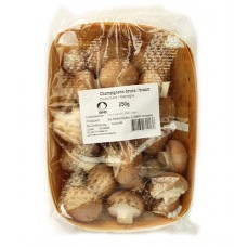 Champignons de Paris  / Zucht-Champignon  barquette de 250g