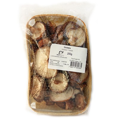 Shiitake champignons frais  250g