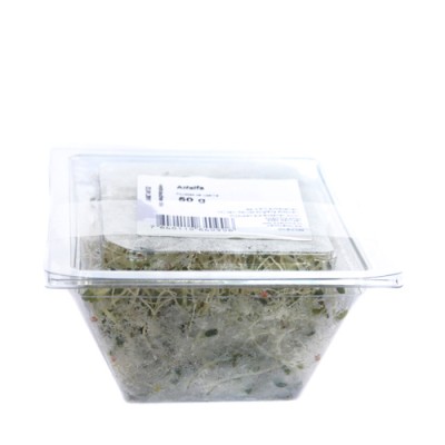 Jeunes pousses alfalfa, 50g