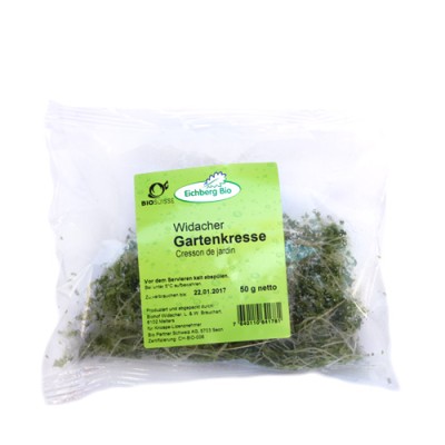 Cresson de jardin / Gartenkresse, 50g