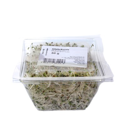 Jeunes pousses alfalfa-roquette, 50g