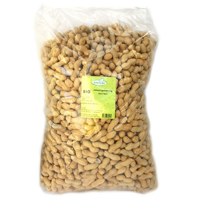 Cacahuètes grillées / Erdnüssll geröstet, Eichberg Bio, 5kg