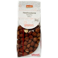 Noisettes demeter / Haselnusskerne, Vanadis, 200g